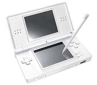 nintendo ds lite blanca